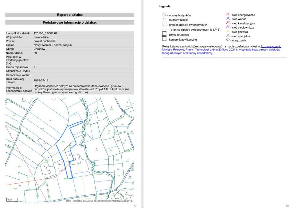 Działka na sprzedaż