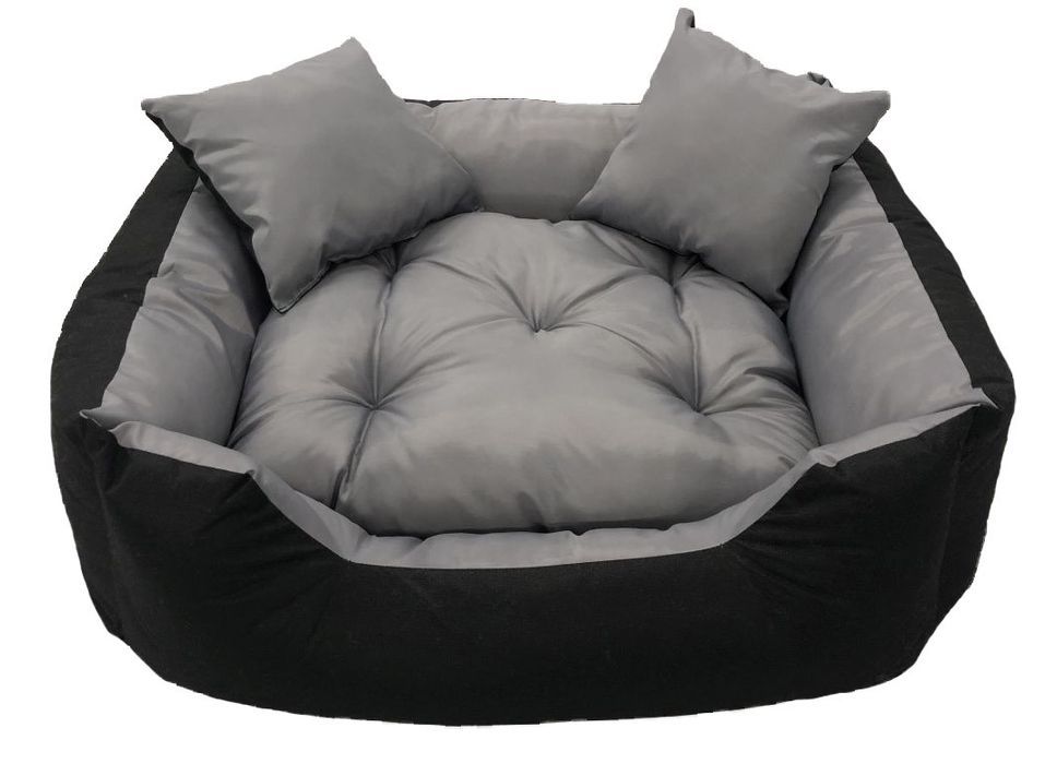 legowisko kojec łóżko dla psa kota 55x45 cm szare