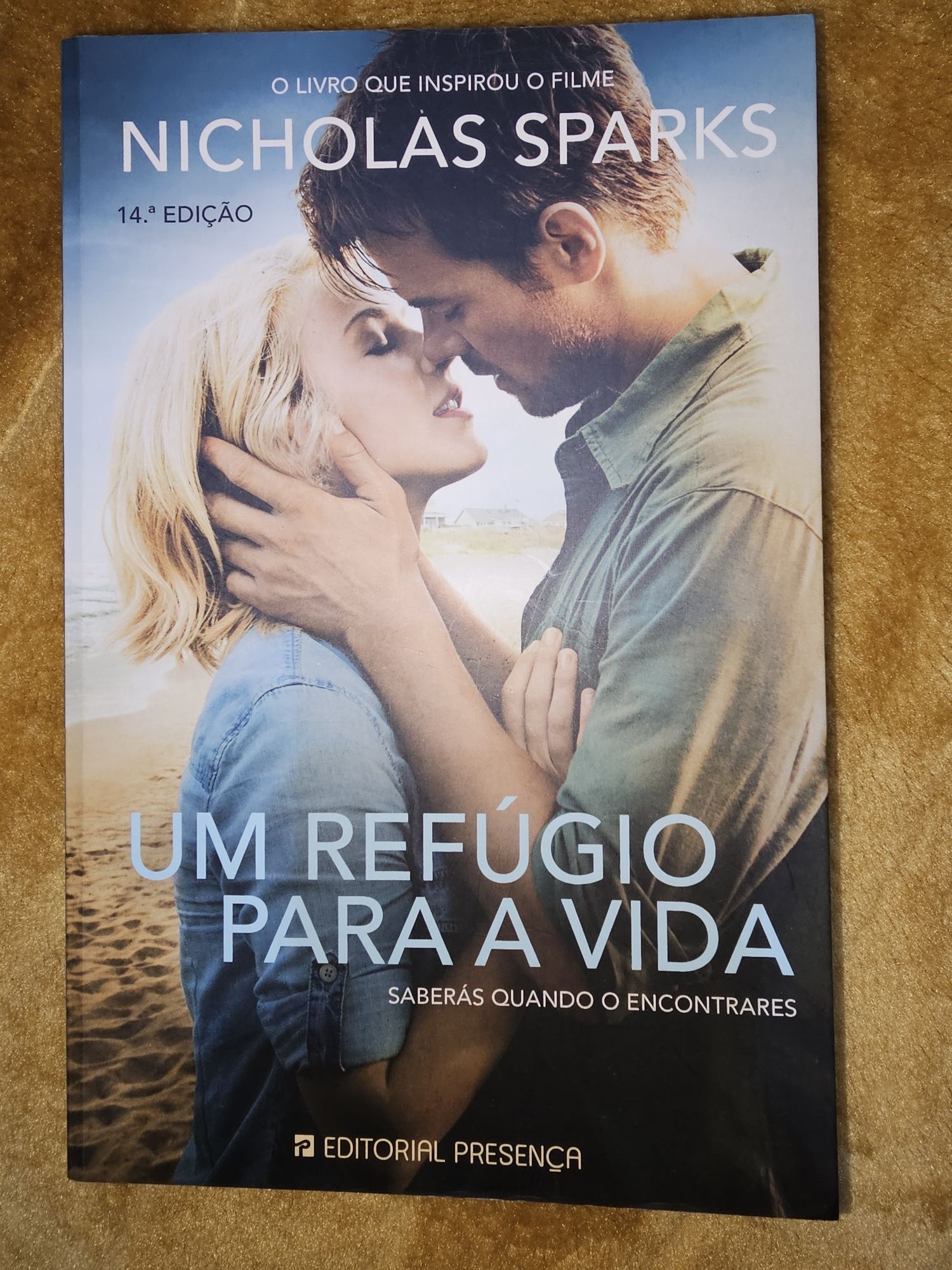 Livro Nicholas Sparks