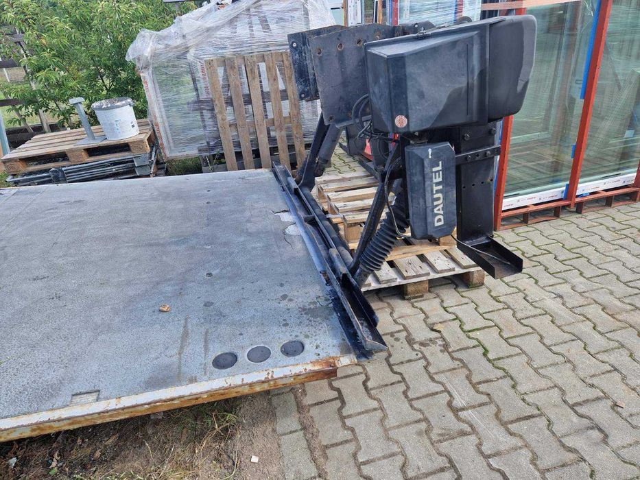 Winda załadowcza MAN TGS 26.440 (DAUTEL)