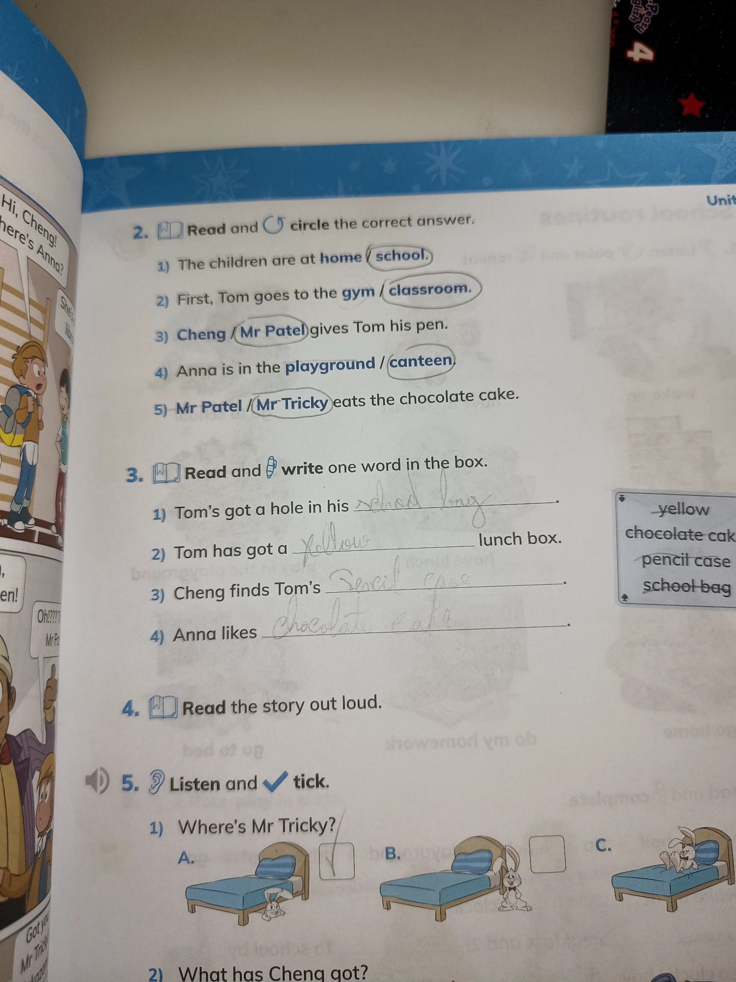 Livros escolares - Zupi 4  Easy Peasy 4