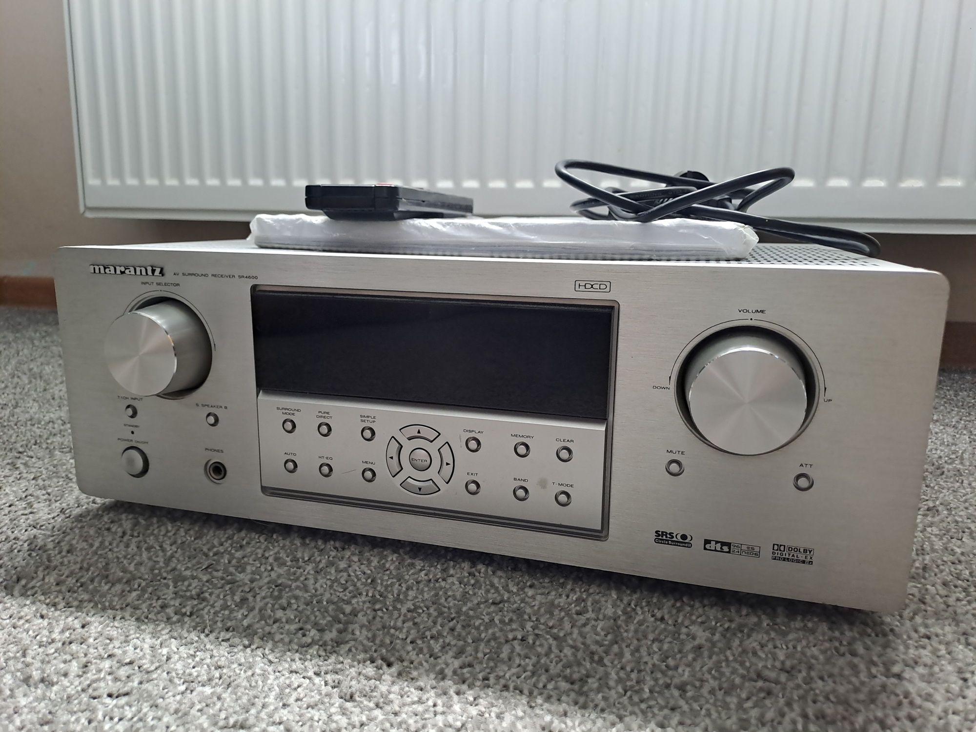 Wzmacniacz Marantz SR4600