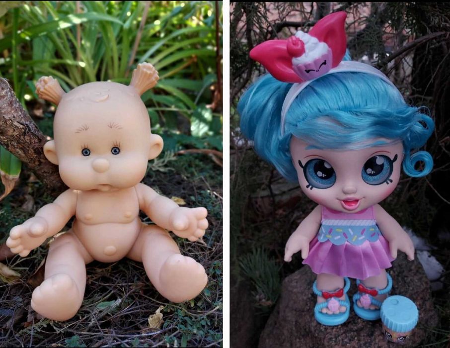 Кукла Пупс Yogurtinis Клубничка Паола Рейна Джесси кейк Kindi Kids