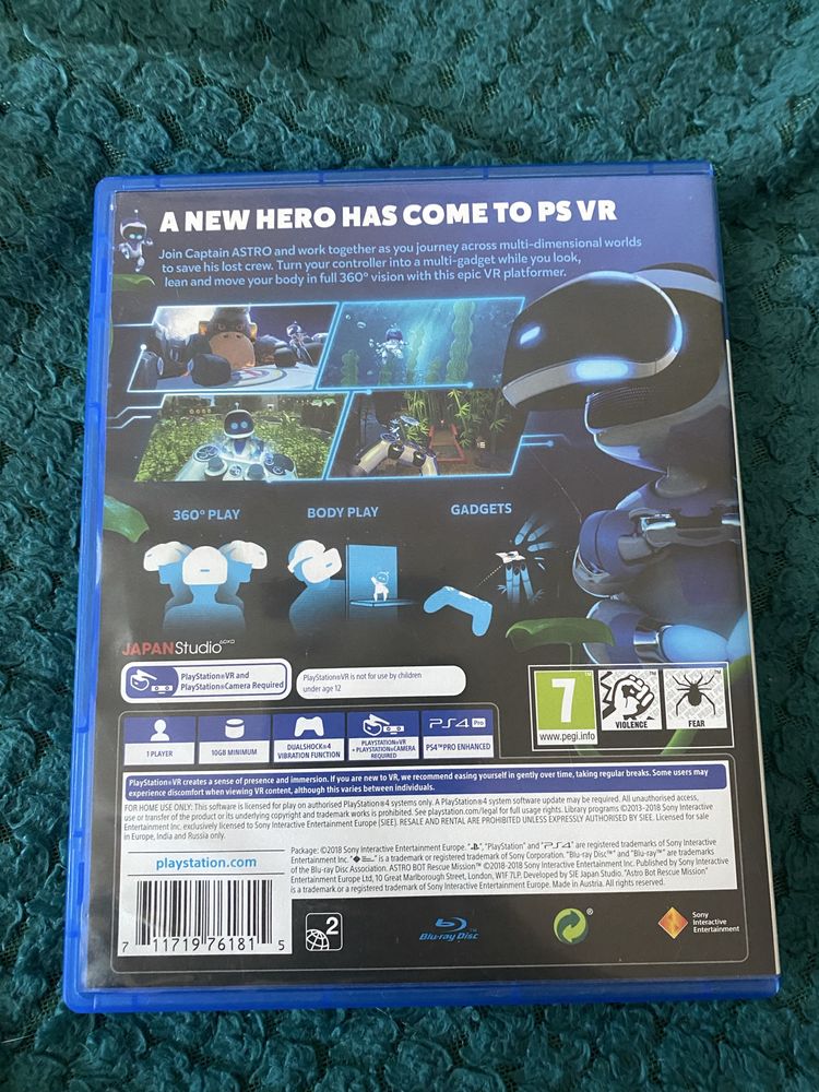 Astro Bot Resuce Mission VR
