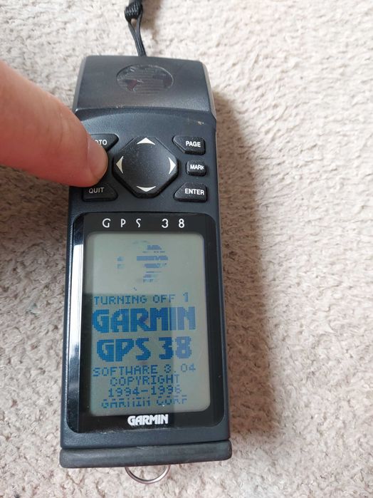 Garmin GPS38 Nawigacja