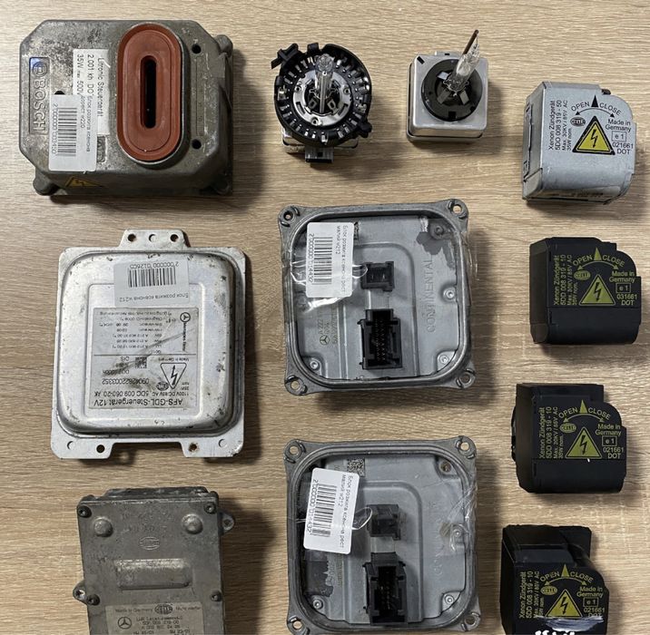 Блок розжига ксенона лампочка W221 203 204 205 163 211 164 213 166 212