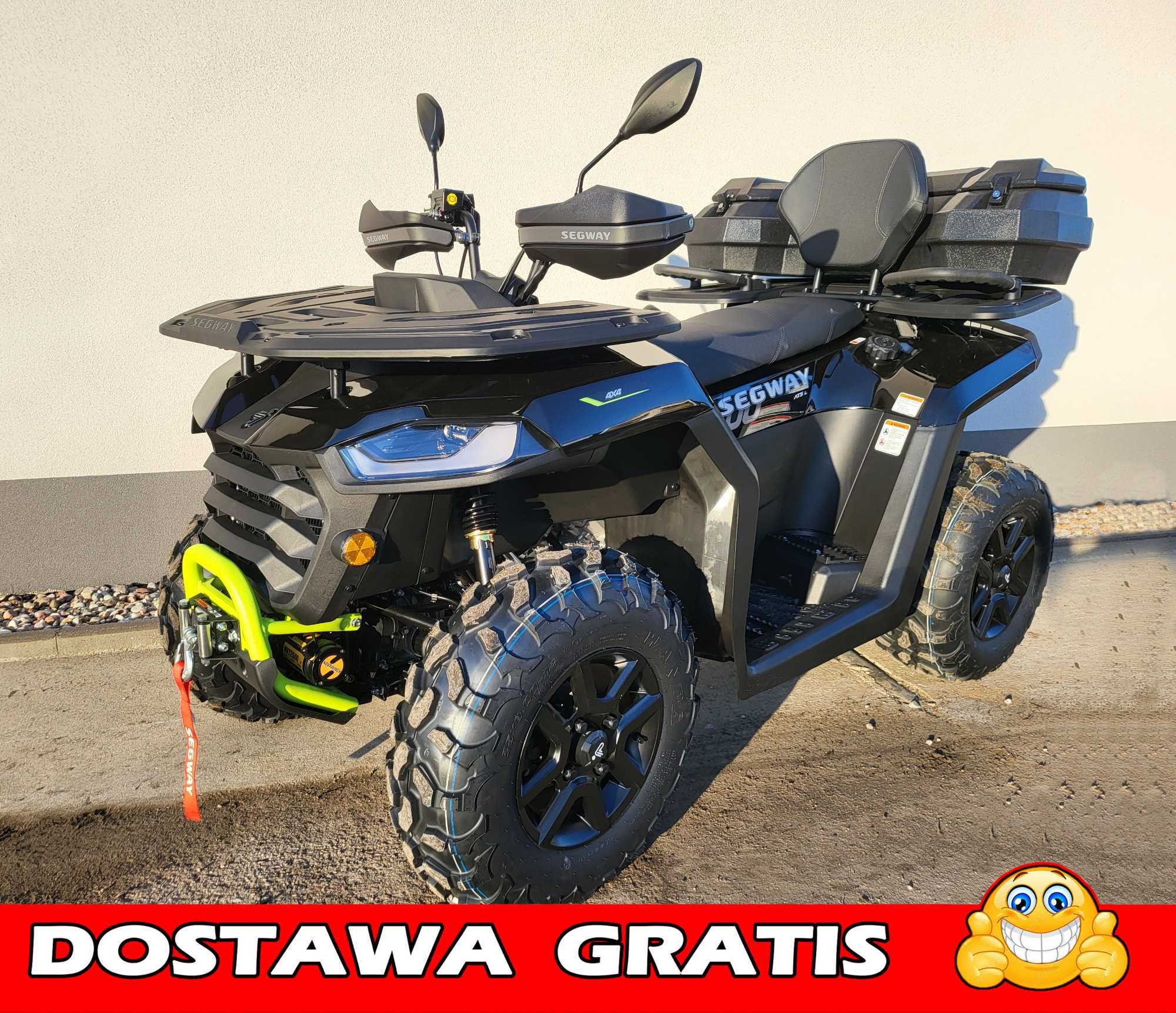 Dostawa GRATIS !! Segway AT5L 4x4 Raty, ODLICZ VAT 23%