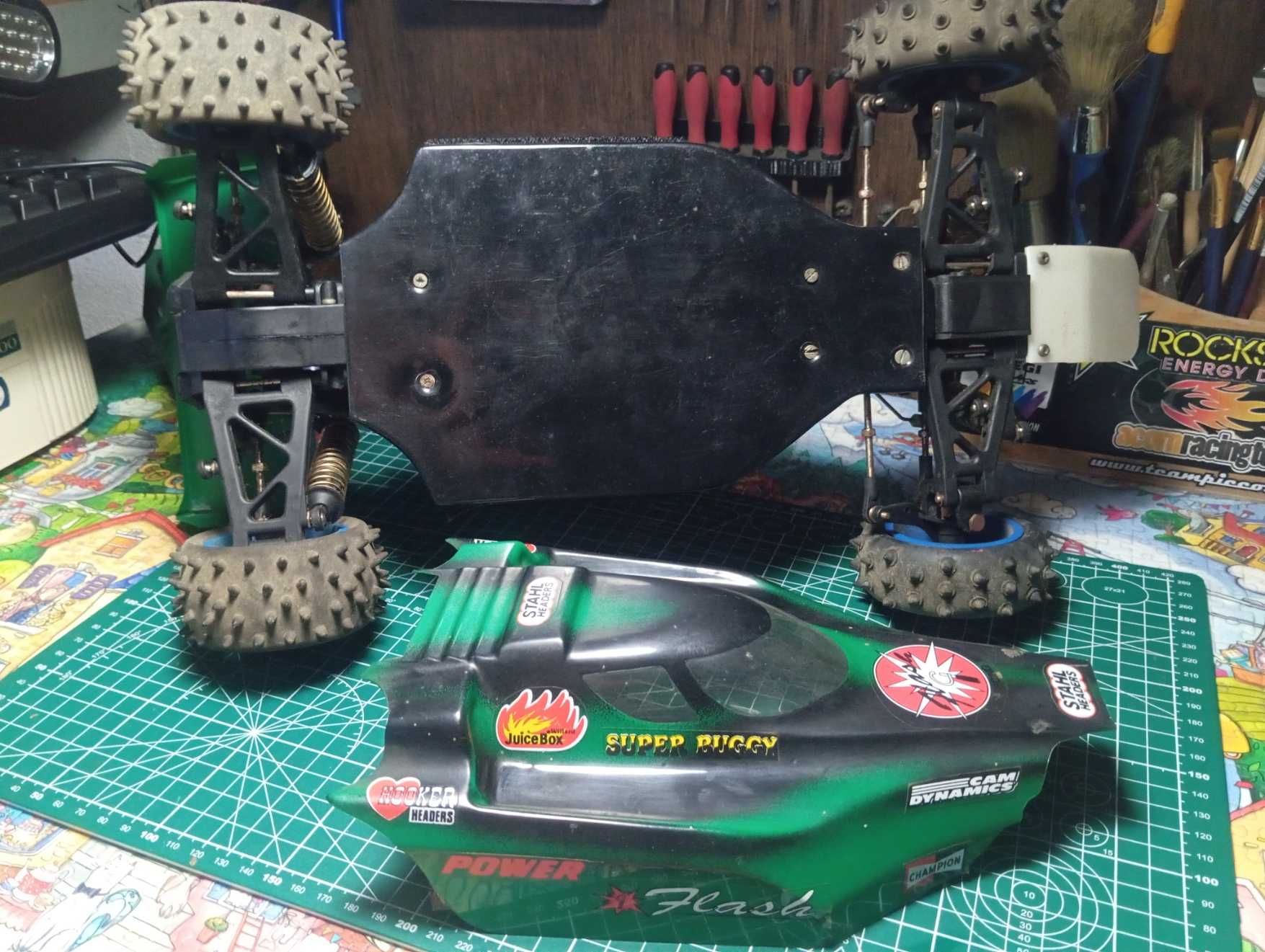 Chassis MRC MRX Santana 1/10 TT