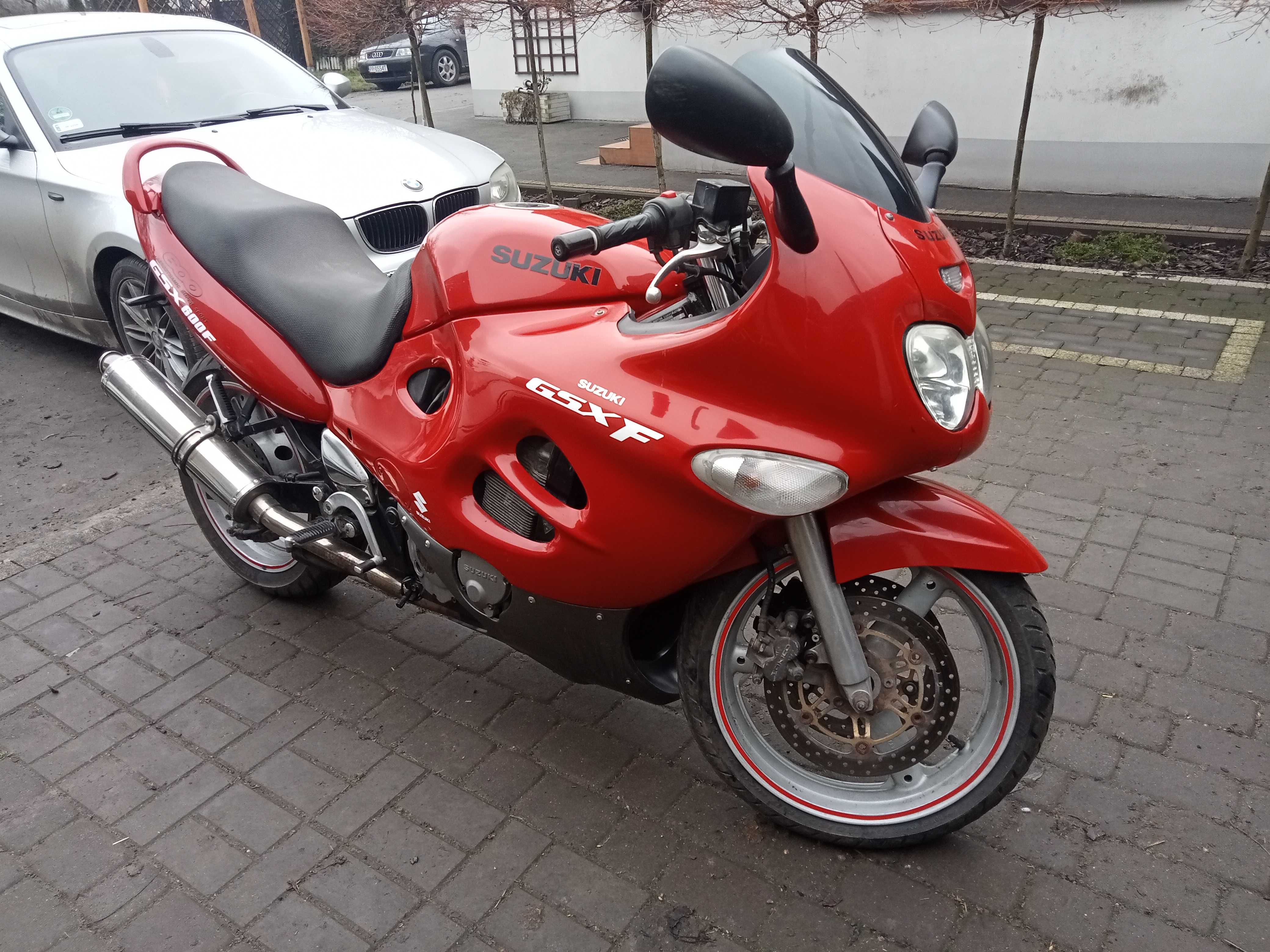 Suzuki GSX 600F !