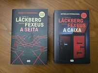 Livros Camilla Läckberg e Henrik Fexeus