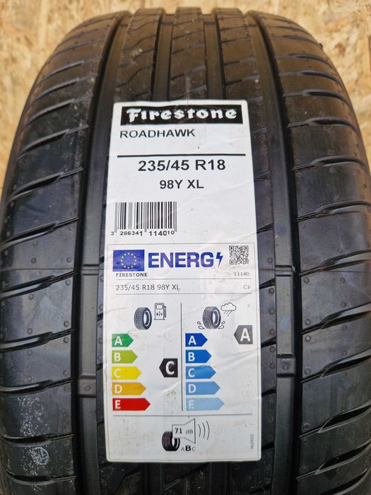 Opona letnia 235/45/18 Firestone Roadhawk