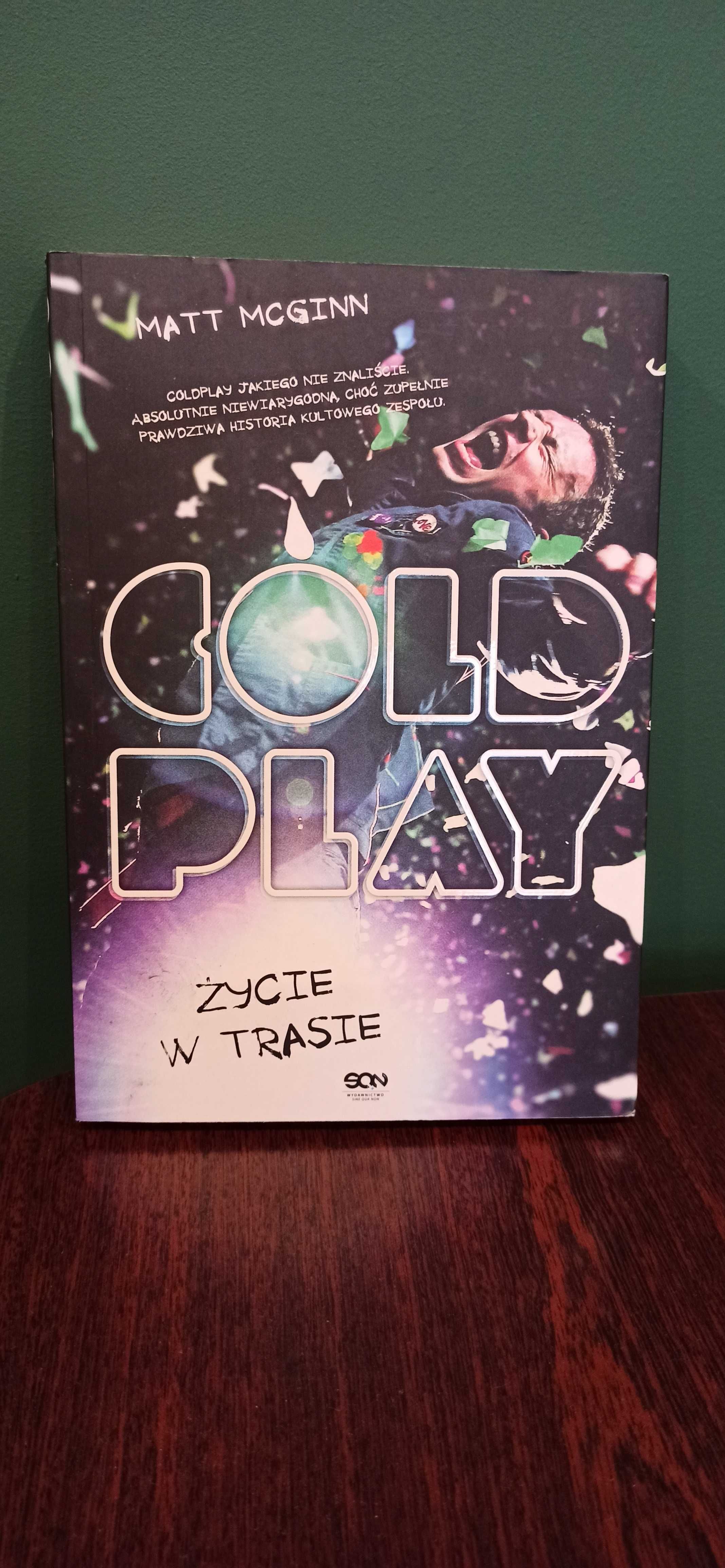 Matt McGinn - Coldplay, życie w trasie