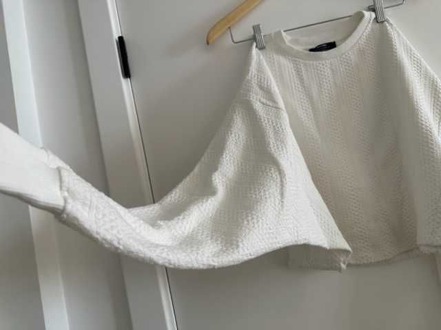 sweat curta com mangas kimono