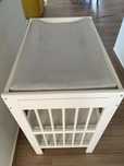 Trocador/fraldario completo (movel e muda fraldas) IKEA