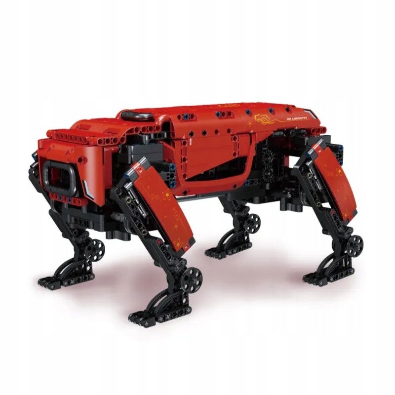 Klocki Konstrukcyjne Na pilota Zdalnie Sterowany Pies Robot
