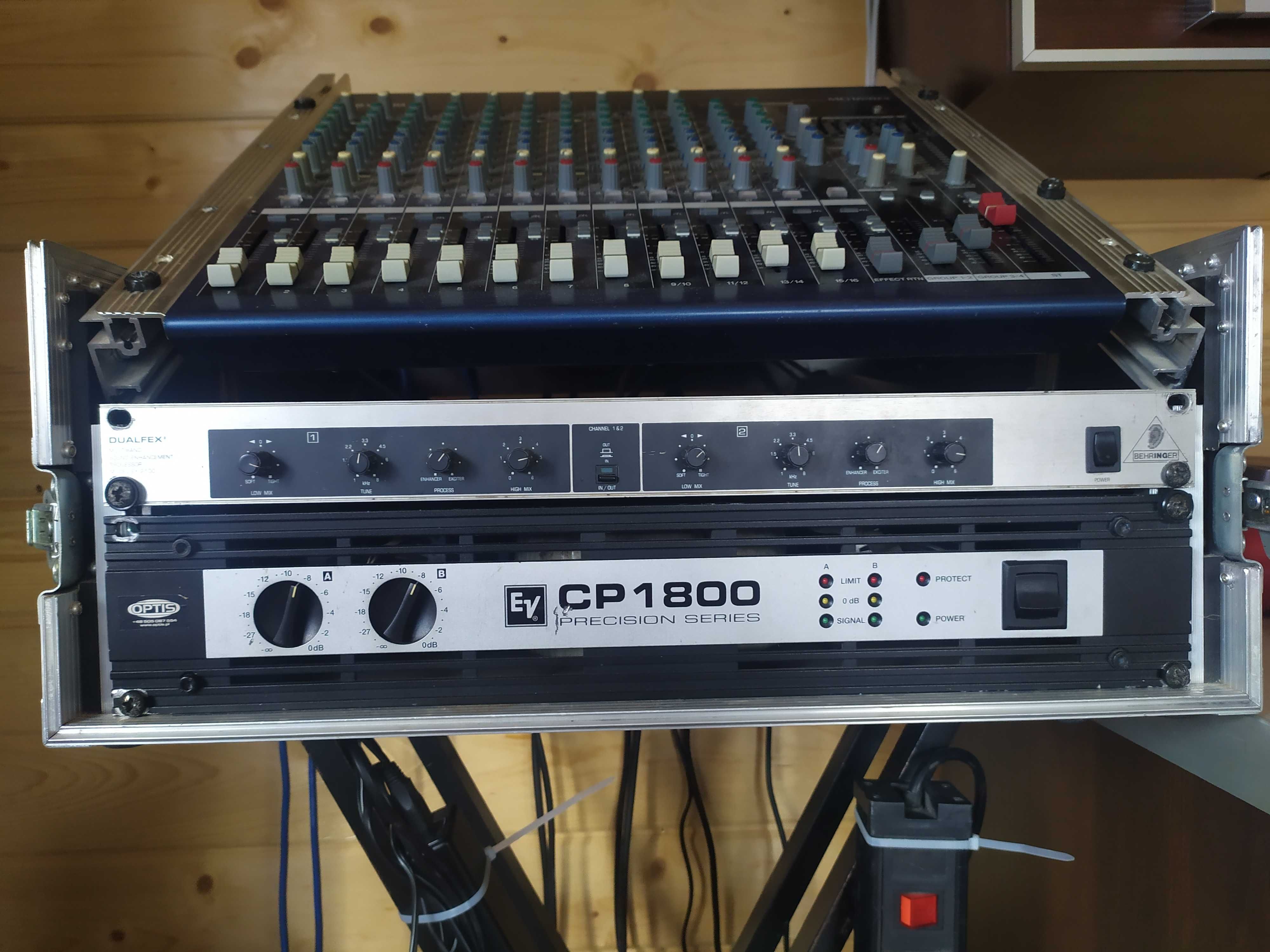 Końcówka EV CP1800, mixer Yamaha ,inne w racu