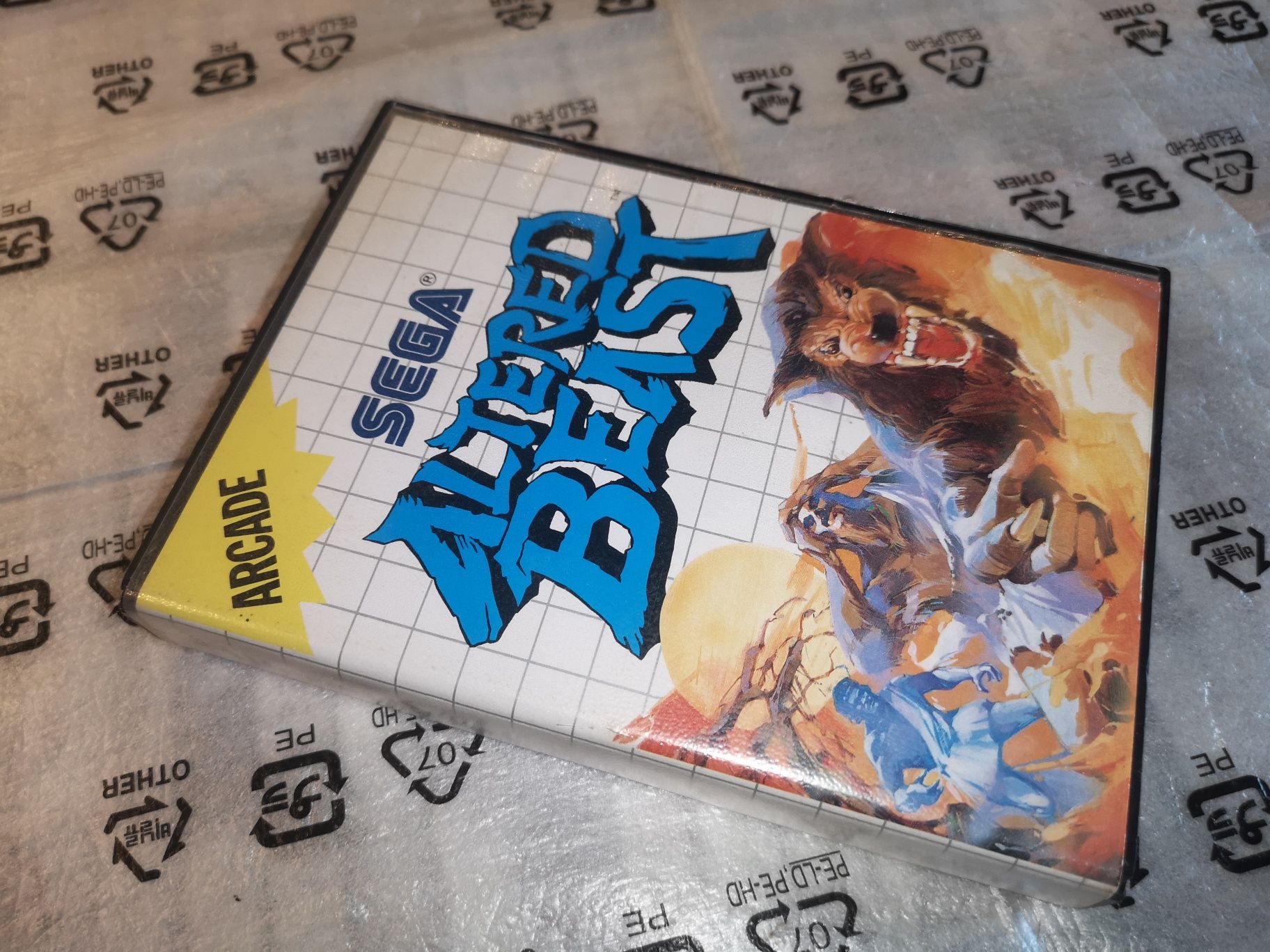 Altered Beast SEGA MASTER SYSTEM gra (komplet) testowana