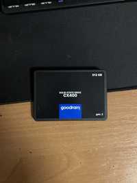 Ssd Goodram cx400 512 gb