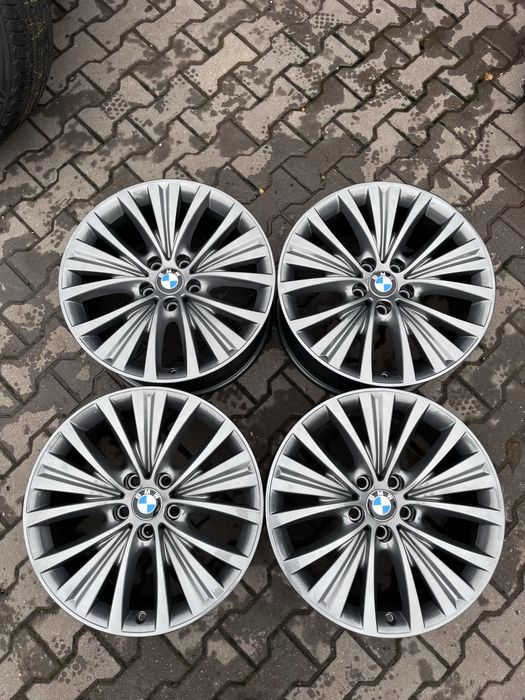 Диски БМВ X5 после покраски r19