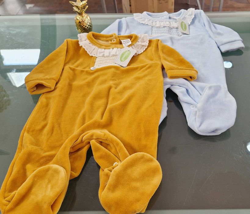 Babygrows da marca Anita, Bebimil e Maiorista