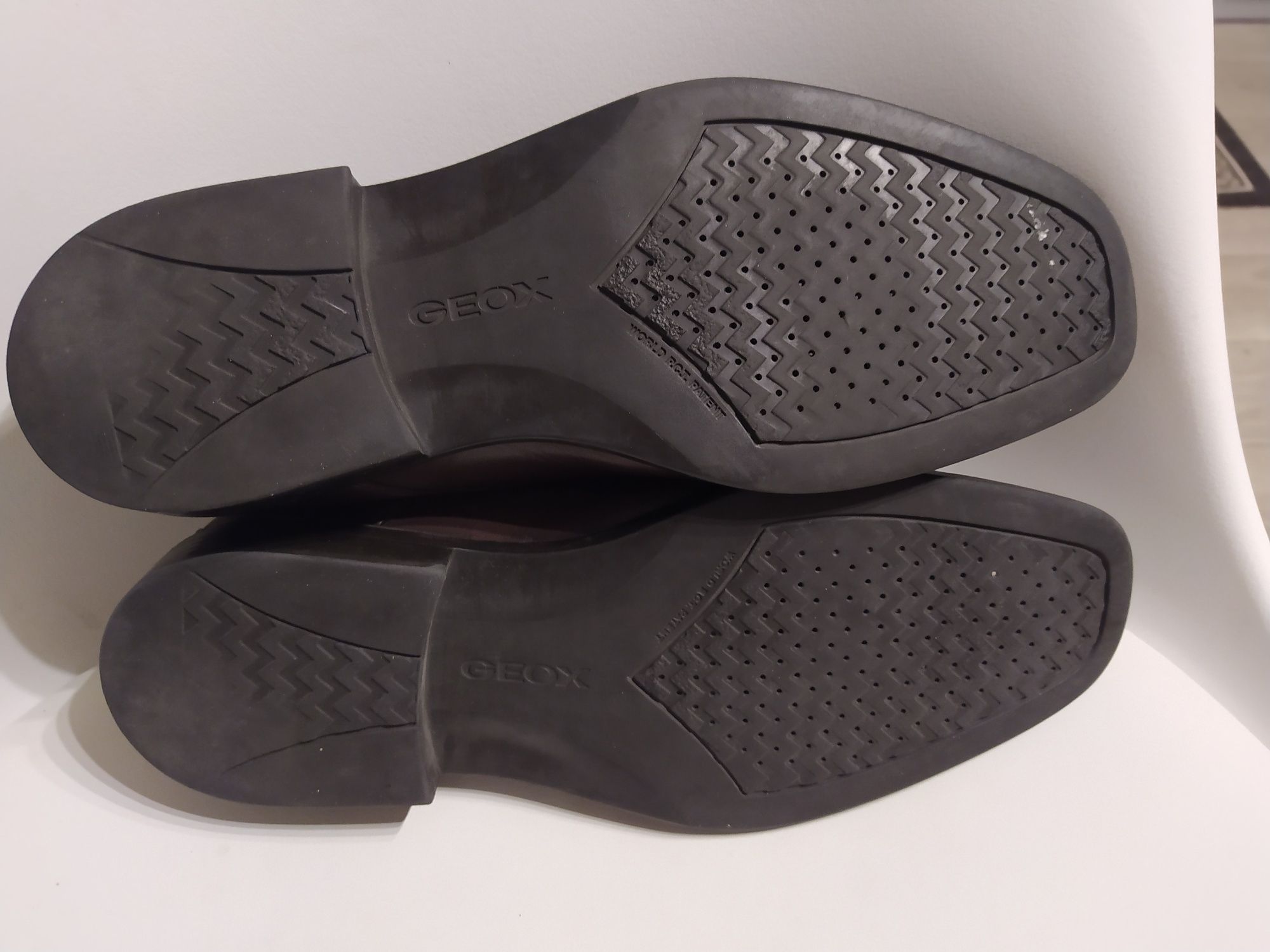 Buty męskie 43 Geox Respira skóra naturalna buty wizytowe