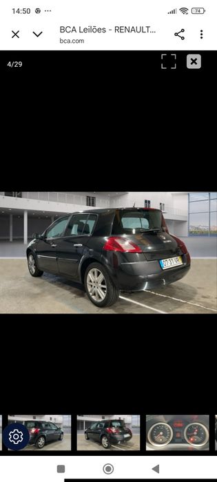 Renault Megane 1.5 dci