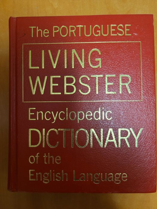 Portuguese Living Webster Encyclopedic Dictionary of the English Langu