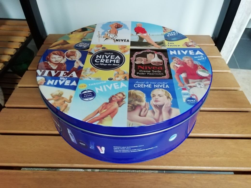 Caixa de Creme Nivea