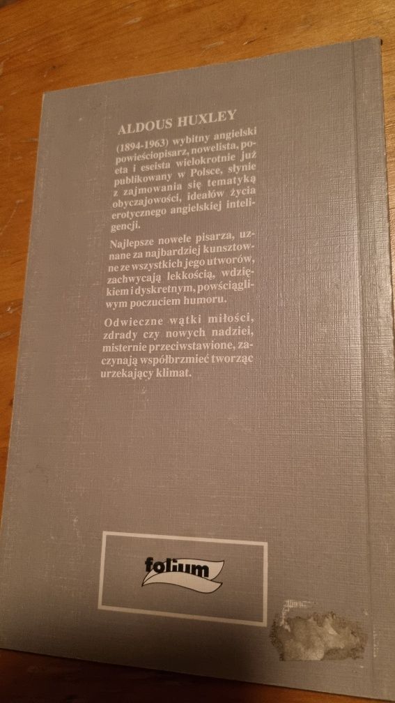 Aldous Huxley Uśmiech Giocondy