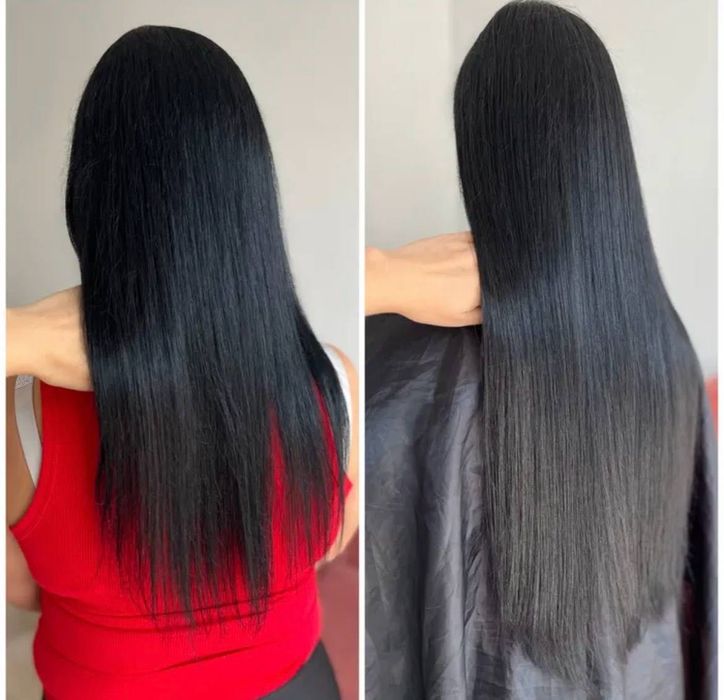 Przedłużanie zagęszczanie włosów