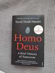 Homo deus książka