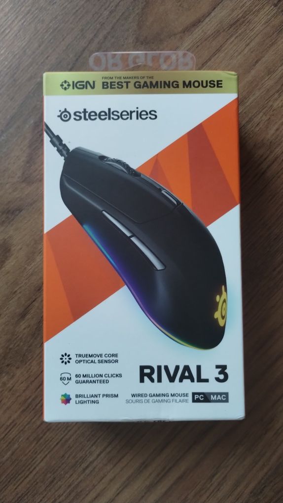 Myszka Steelseries Rival 3 [NOWA]