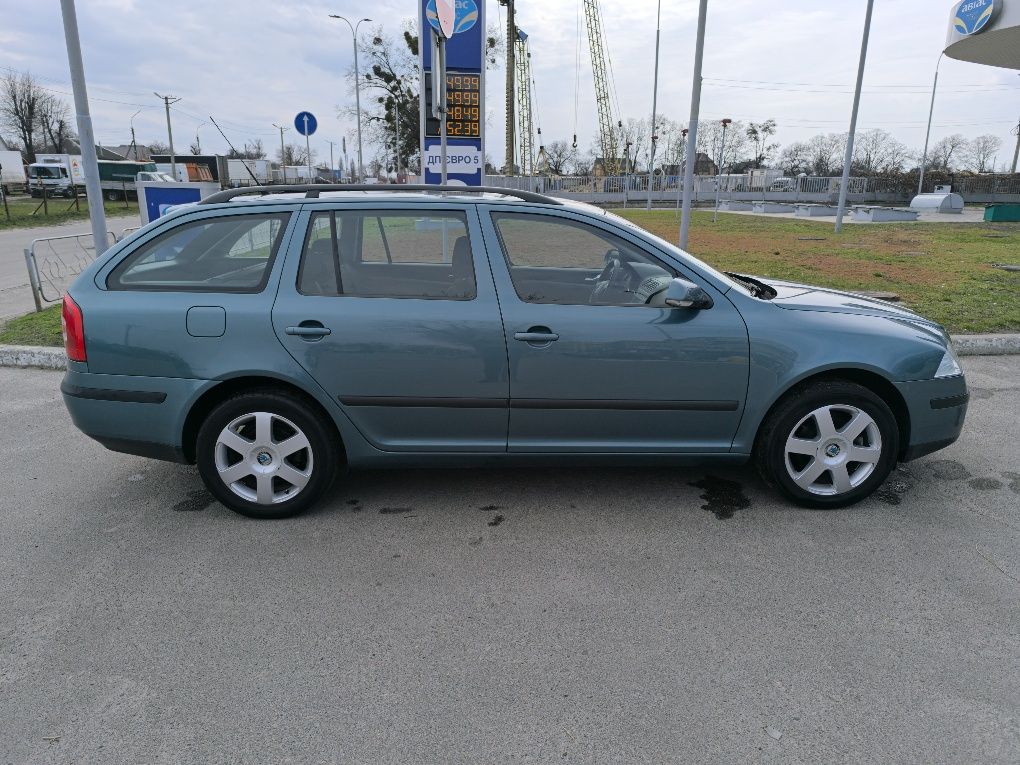 Skoda oktavia A5 1.6MPI