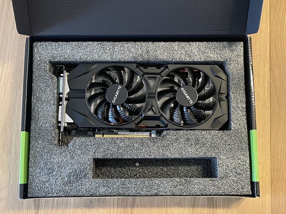 Gigabyte Geforce GTX 960 2GB