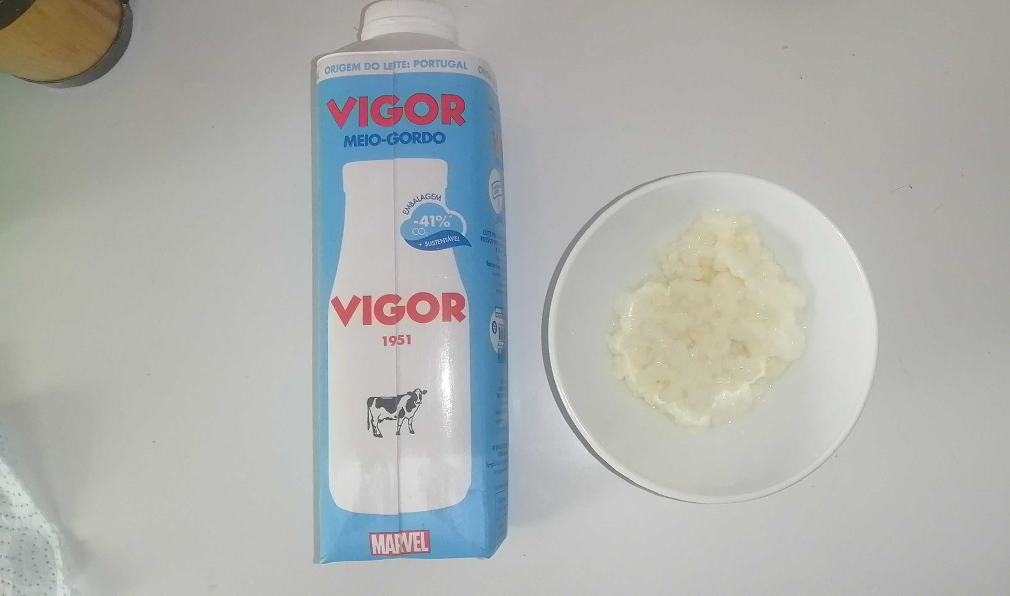 KEFIR de leite - Troco por leite