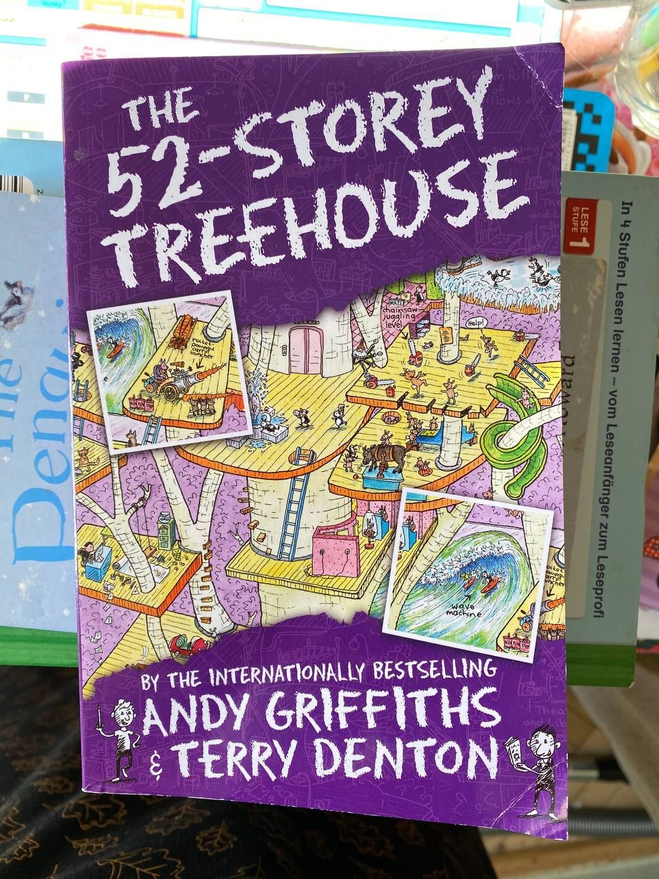 The 52 storey treehouse Andy Griffiths