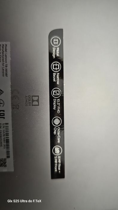 Tablet lenovo m10 fhd plus 64gb com caixa