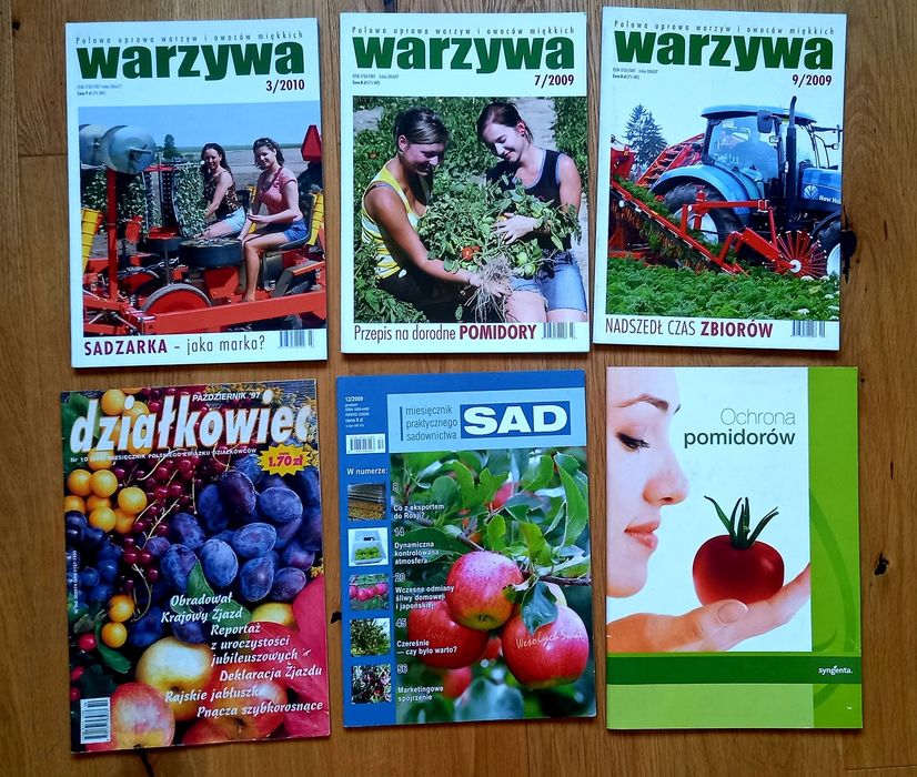 Magazyn Dzialkowiec, Warzywa 2009/2010, Sad