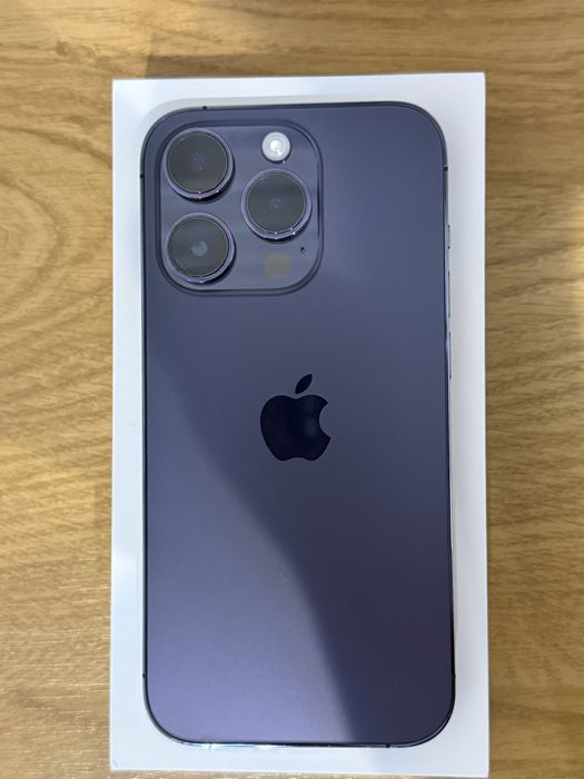 iPhone 14 pro 128GB Deep Purple