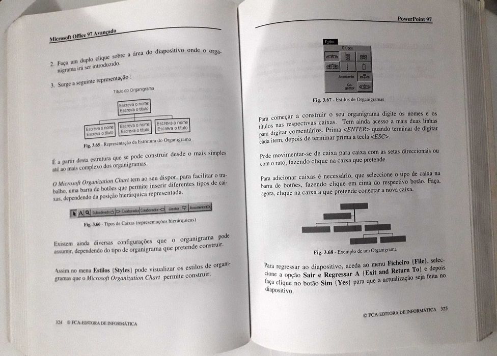 Livro Microsoft Office 97 Avançado - FCA