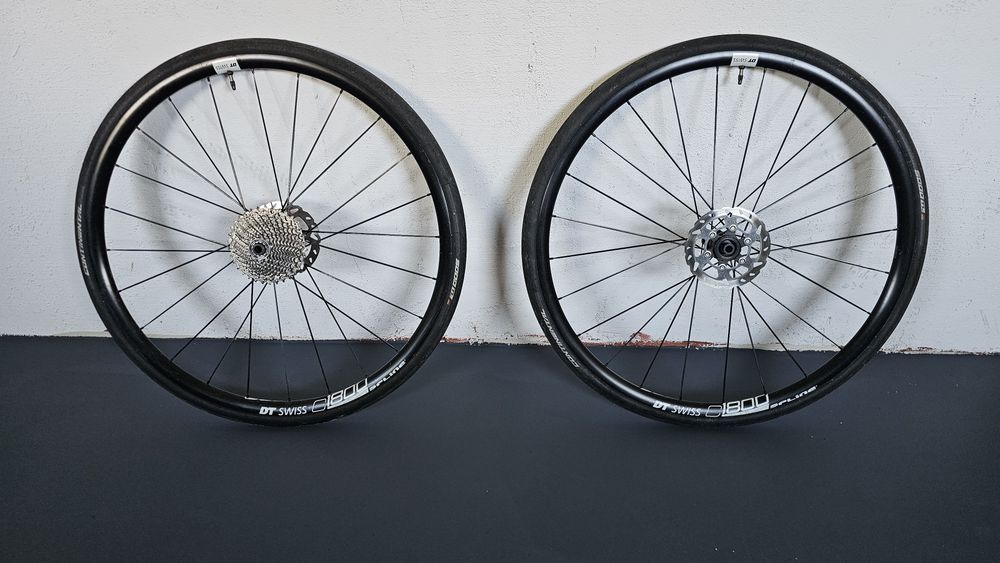 Koła szosowe DT Swiss C1800 Spline