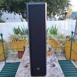 Colunas passivas VSound de 8 homes e 300 Wats de potência.