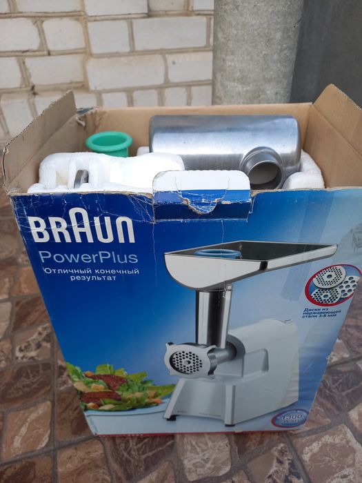 Мясорубка Браун 1300 в ідеальному стані