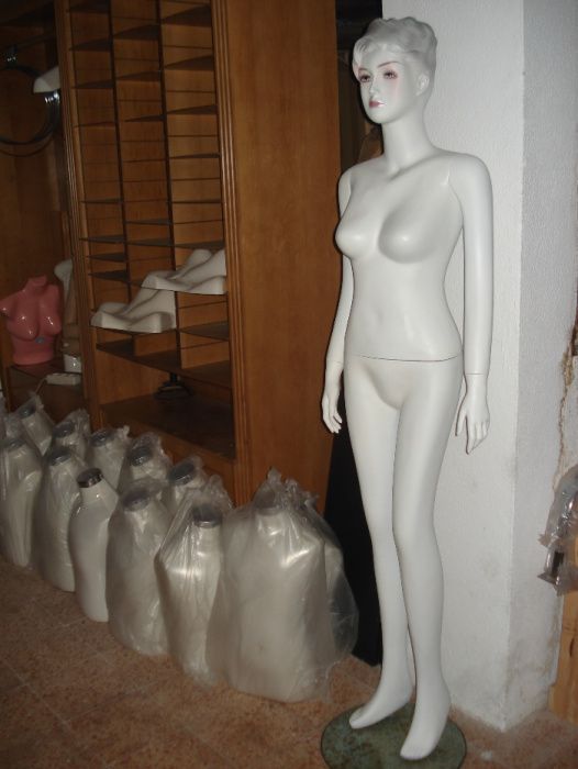 Manequins de senhora (NOVOS)