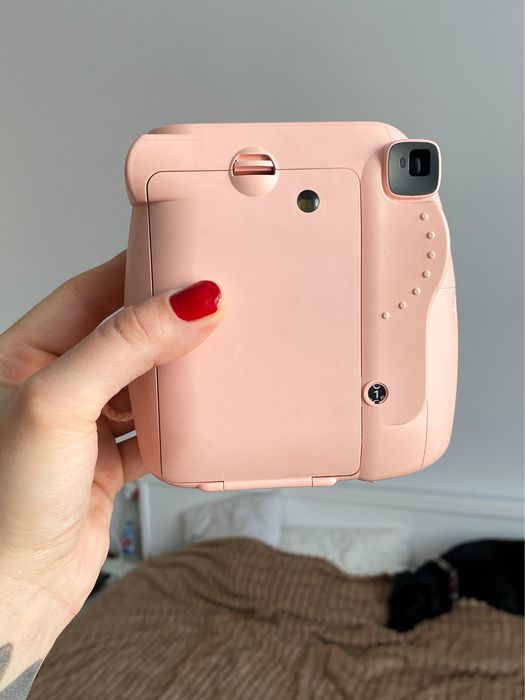 Aparat natychmiastowy Fujifilm Instax Mini 8 używany stan bardzo dobry