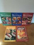 Vários conjuntos de Livros de Culinária - total 46 livros