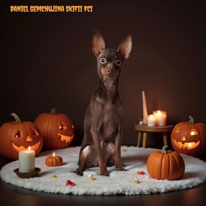 Rosyjski toy, Chłopiec  FCI