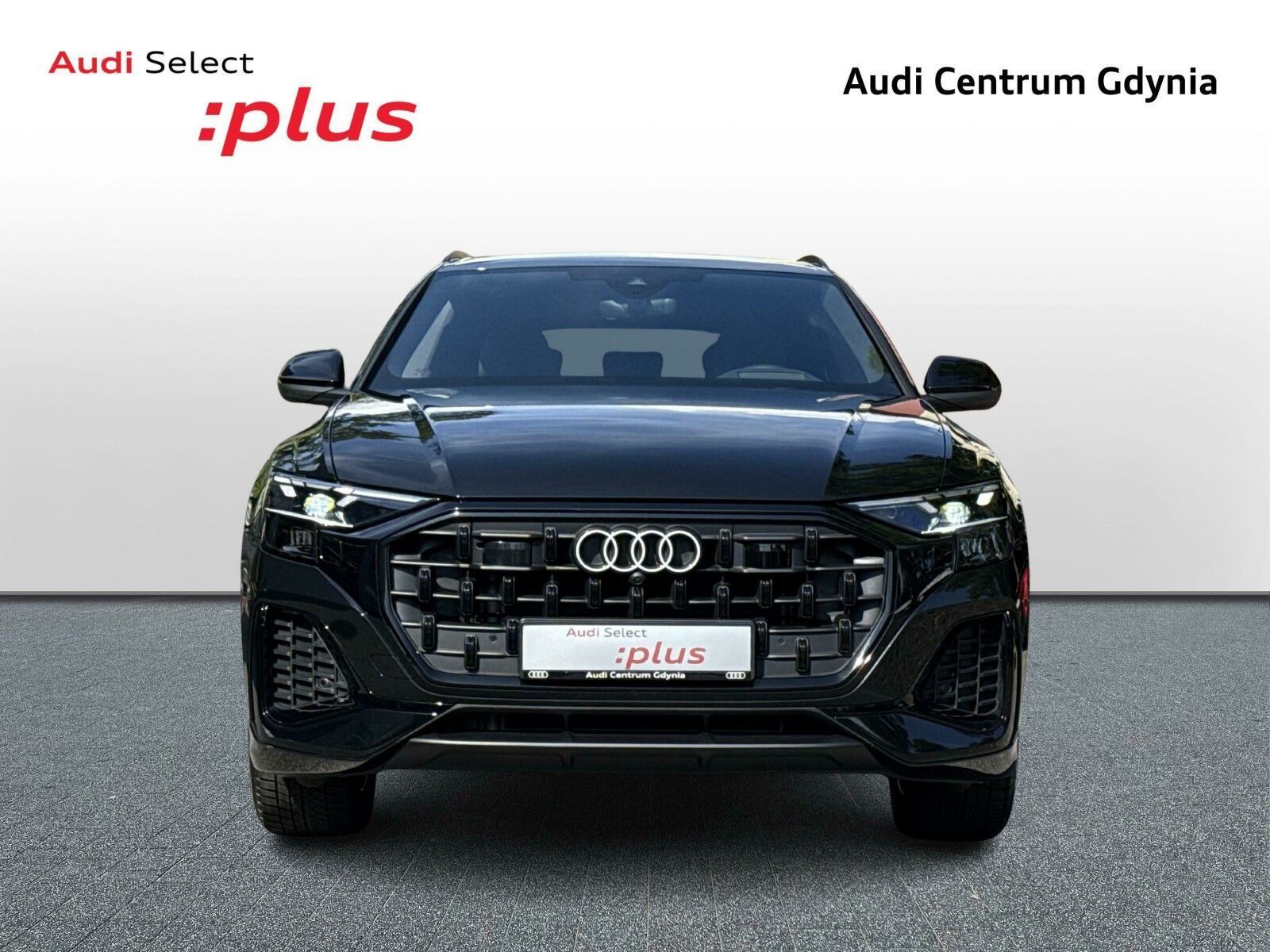 Audi Q8 HAK, Matrix LED, headup, kamery 360, Gwar 2029