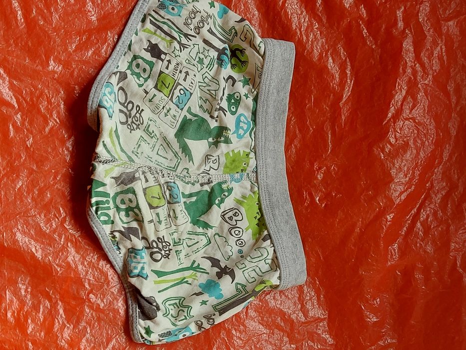 Bokserki dziecięce wiek 4/6lat