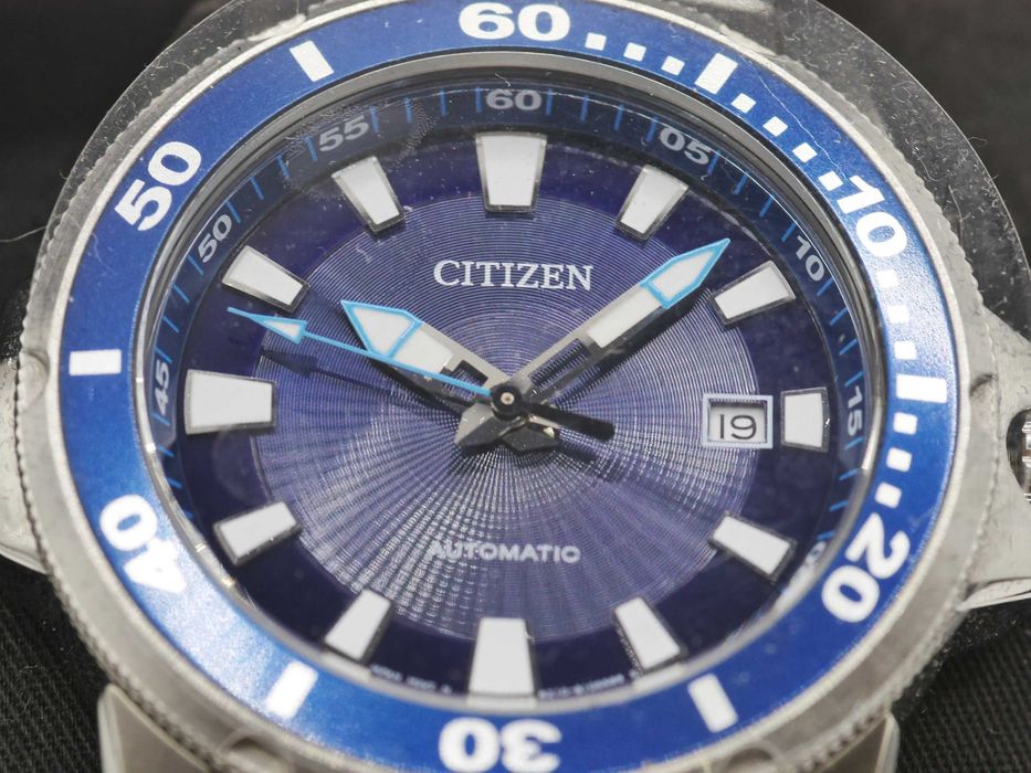 Zegarek Citizen Promaster blue dial jak diver automatic WR100